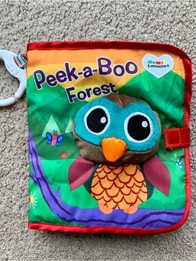 Lamaze Peek-a-Boo Forest Soft Book